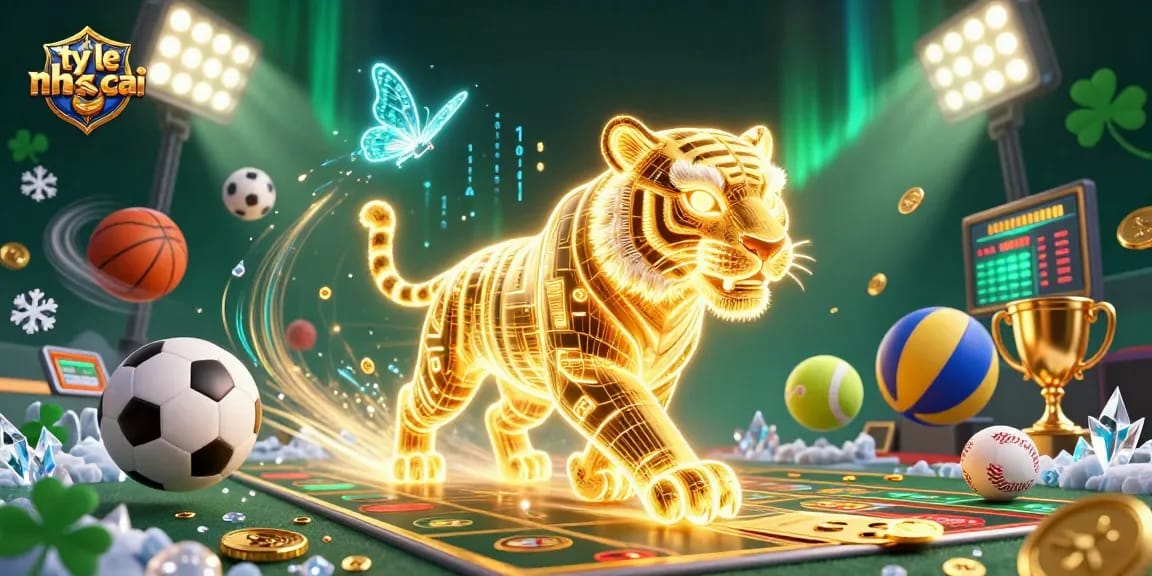 Experience the thrill of ty le nha cai while navigating a vibrant digital casino scene filled with sports and excitement.