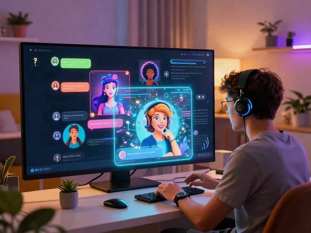 Engaging users with juicy chat ai characters in a vibrant digital environment