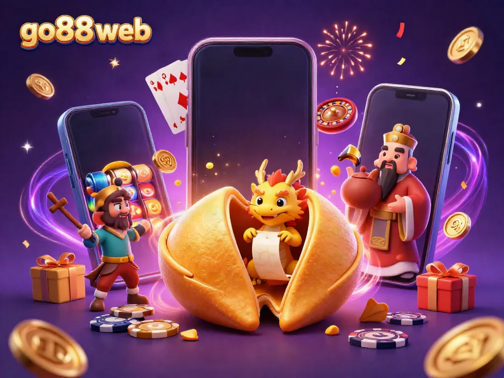 Engage with exciting games at go88 web, enjoying vibrant slots and thrilling casino action.