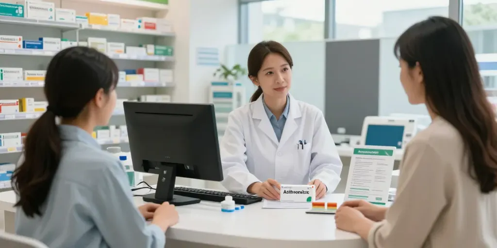 Azitromycine kopen bij apotheek met deskundige advies en overzichtelijke medicatie.