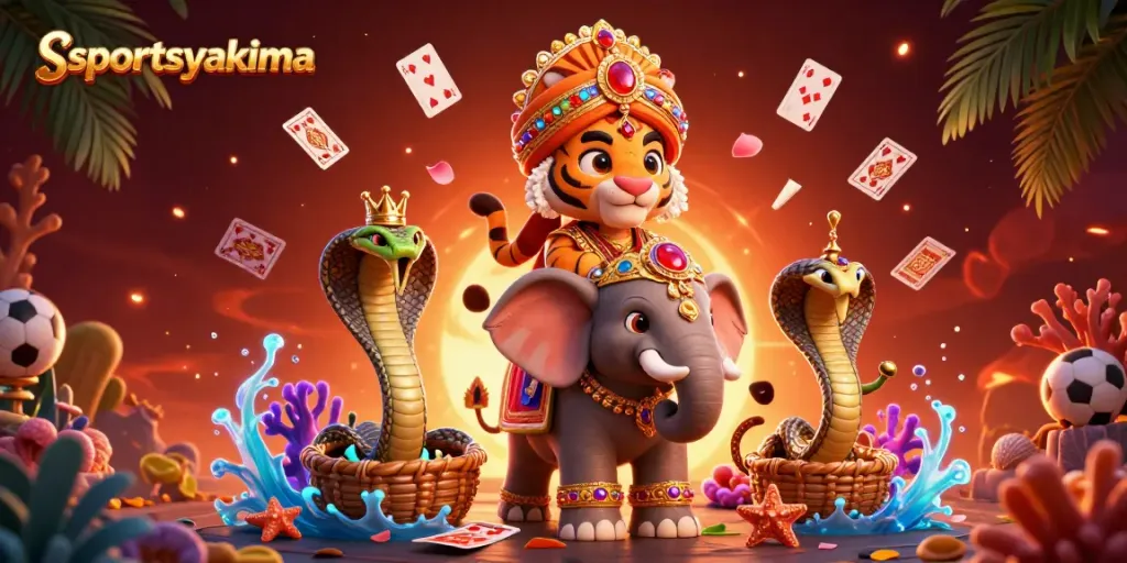 Place bets with excitement on sportsyakima, featuring a vibrant gambling scene.