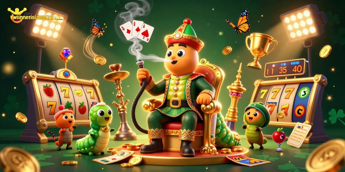 Experience the thrill at winnerislandcasino with engaging slot games and vibrant casino atmosphere.